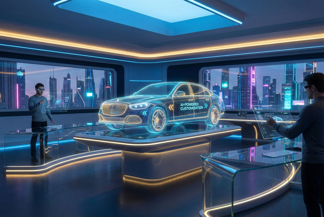 网红主播AI改装