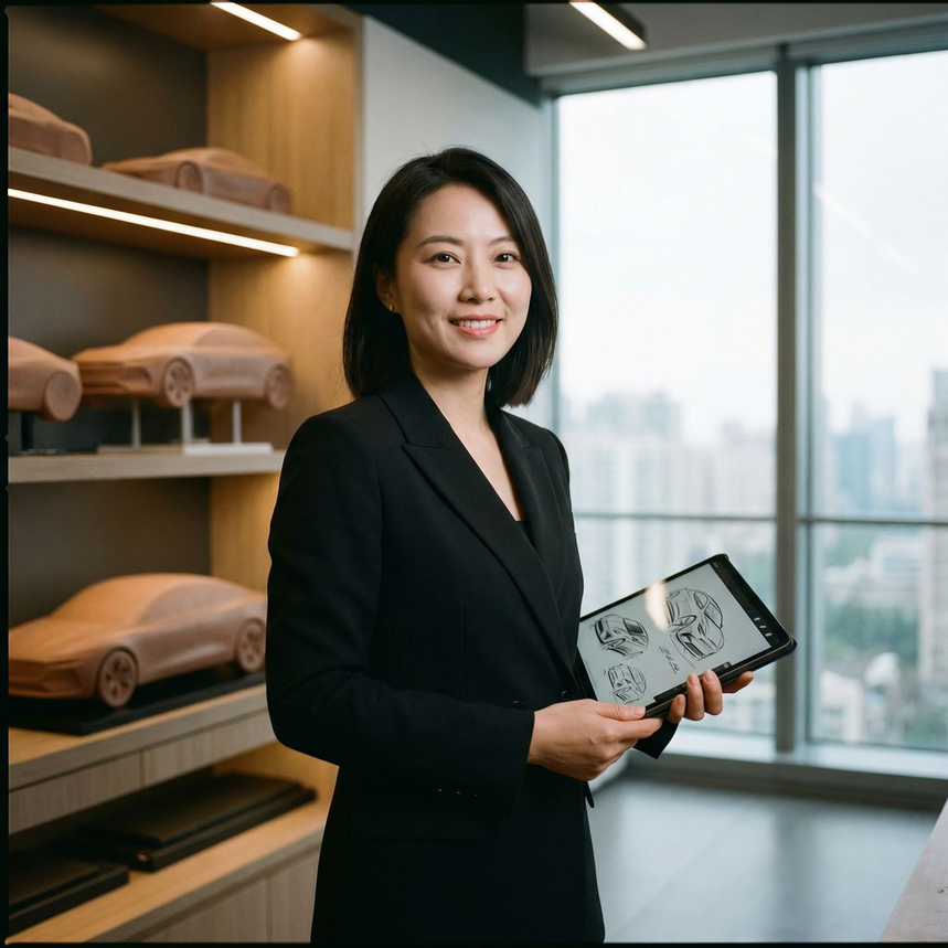 网红主播设计总监