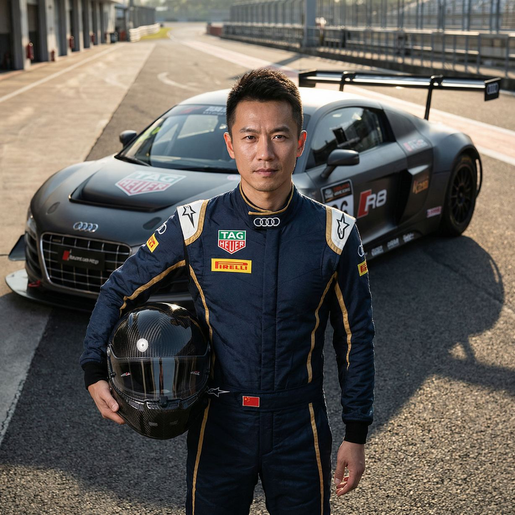 网红主播赛车手顾问